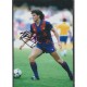 Signed photo of Mark Hughes the Barcelona footballer.